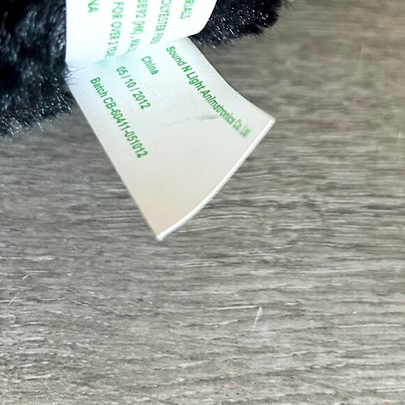 Animated Plush Halloween Witch Cat Plays Black Magic Women 2013 Cracker Barrel - Picture 4 of 5